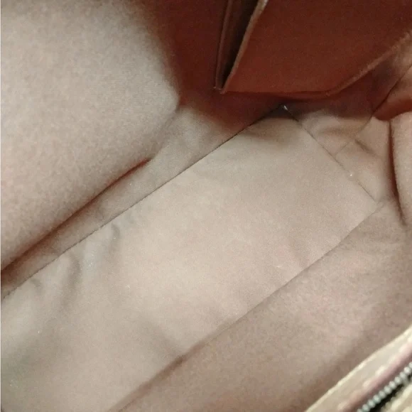 Louis Vuitton Cabas Piano Classic Monogram Tote in Brown and Tan - Picture 8 of 9